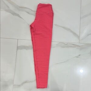 Booty by Brabants Pink Leggings with Slim Tapered Design